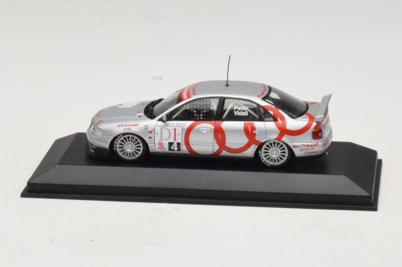 Audi A4 B5 #4 P. Vidali STW Cup 1998 Minichamps 1:43 AUDI013 Metāls