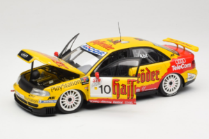 Audi A4 B5 STW #10 C. Abt Abt Sportsline STW Champion 1999 UT Models 1:18 39971 Metāls — attēls 2 no 8