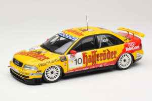 Audi A4 B5 STW #10 C. Abt Abt Sportsline STW Champion 1999 UT Models 1:18 39971 Metāls