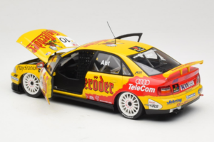 Audi A4 B5 STW #10 C. Abt Abt Sportsline STW Champion 1999 UT Models 1:18 39971 Metāls — attēls 5 no 8