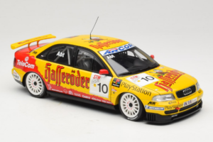 Audi A4 B5 STW #10 C. Abt Abt Sportsline STW Champion 1999 UT Models 1:18 39971 Metāls — attēls 6 no 8