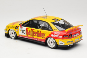 Audi A4 B5 STW #10 C. Abt Abt Sportsline STW Champion 1999 UT Models 1:18 39971 Metāls — attēls 7 no 8