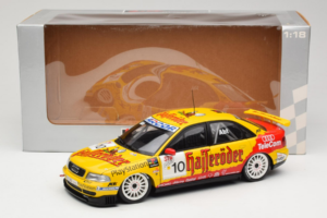 Audi A4 B5 STW #10 C. Abt Abt Sportsline STW Champion 1999 UT Models 1:18 39971 Metāls — attēls 8 no 8