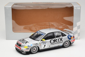 Audi A4 B5 STW #1 Orix B. Jones STW 1998 UT Models 1:18 39871 Metāls — attēls 8 no 8