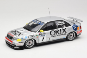 Audi A4 B5 STW #1 Orix B. Jones STW 1998 UT Models 1:18 39871 Metāls