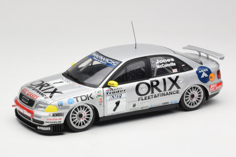 Audi A4 B5 STW #1 Orix B. Jones STW 1998 UT Models 1:18 39871 Metāls