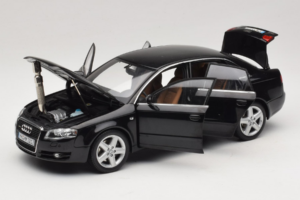 Audi A4 B6 3.2 Quattro Melns Minichamps 1:18 5010404125 Metāls — attēls 2 no 8