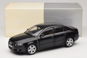 Audi A4 B6 3.2 Quattro Melns Minichamps 1:18 5010404125 Metāls — attēls 8 no 8