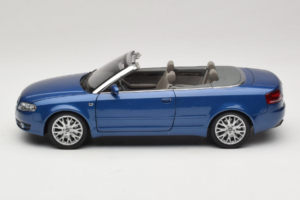 Audi A4 B6 Kabriolets Zils Norev 1:18 5010504325 Metāls — attēls 4 no 9