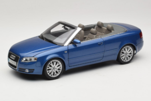 Audi A4 B6 Kabriolets Zils Norev 1:18 5010504325 Metāls