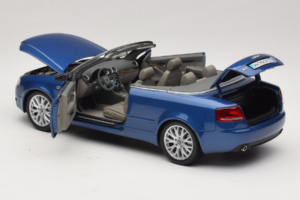 Audi A4 B6 Kabriolets Zils Norev 1:18 5010504325 Metāls — attēls 5 no 9