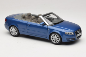 Audi A4 B6 Kabriolets Zils Norev 1:18 5010504325 Metāls — attēls 6 no 9