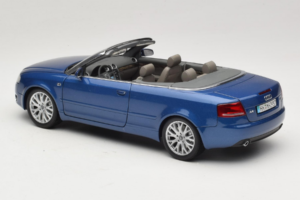 Audi A4 B6 Kabriolets Zils Norev 1:18 5010504325 Metāls — attēls 7 no 9