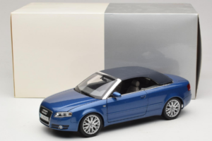 Audi A4 B6 Kabriolets Zils Norev 1:18 5010504325 Metāls — attēls 8 no 9