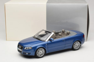 Audi A4 B6 Kabriolets Zils Norev 1:18 5010504325 Metāls — attēls 9 no 9