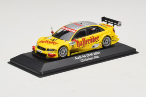 Audi A4 B6 #11 Abt Sportsline F. Stippler DTM 2004 Minichamps 1:43 5020400503 Metāls — attēls 2 no 4