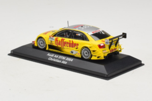 Audi A4 B6 #11 Abt Sportsline F. Stippler DTM 2004 Minichamps 1:43 5020400503 Metāls — attēls 3 no 4
