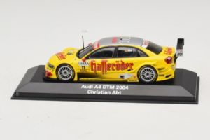 Audi A4 B6 #11 Abt Sportsline F. Stippler DTM 2004 Minichamps 1:43 5020400503 Metāls