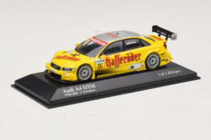 Audi A4 B6 #12 T. Kristensen Audi Sport Team Rosberg DTM 2004 Minichamps 1:43 400041412 Metāls — attēls 2 no 4