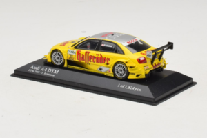 Audi A4 B6 #12 T. Kristensen Audi Sport Team Rosberg DTM 2004 Minichamps 1:43 400041412 Metāls — attēls 3 no 4