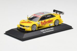 Audi A4 B6 DTM #12 T. Kristensen Audi Sport Team Abt Sportsline DTM 2004 Minichamps 1:43 5020400603 Metāls — attēls 2 no 4