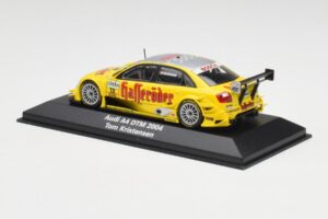 Audi A4 B6 DTM #12 T. Kristensen Audi Sport Team Abt Sportsline DTM 2004 Minichamps 1:43 5020400603 Metāls — attēls 3 no 4