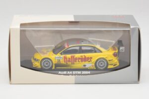 Audi A4 B6 DTM #12 T. Kristensen Audi Sport Team Abt Sportsline DTM 2004 Minichamps 1:43 5020400603 Metāls — attēls 4 no 4