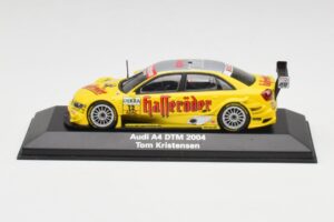 Audi A4 B6 DTM #12 T. Kristensen Audi Sport Team Abt Sportsline DTM 2004 Minichamps 1:43 5020400603 Metāls