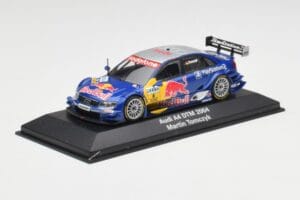 Audi A4 B6 DTM #6 M. Tomczyk Audi Sport Team Abt Sportsline DTM 2004 Minichamps 1:43 5020400403 Metāls — attēls 2 no 4