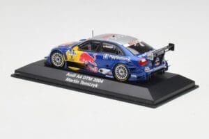 Audi A4 B6 DTM #6 M. Tomczyk Audi Sport Team Abt Sportsline DTM 2004 Minichamps 1:43 5020400403 Metāls — attēls 3 no 4
