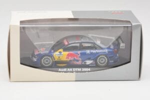 Audi A4 B6 DTM #6 M. Tomczyk Audi Sport Team Abt Sportsline DTM 2004 Minichamps 1:43 5020400403 Metāls — attēls 4 no 4