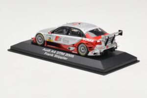 Audi A4 B6 #19 Sonax F. Stippler Joest Racing DTM 2005 Minichamps 1:43 5020500803 Metāls — attēls 3 no 4