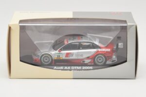 Audi A4 B6 #19 Sonax F. Stippler Joest Racing DTM 2005 Minichamps 1:43 5020500803 Metāls — attēls 4 no 4
