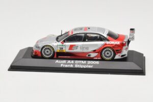Audi A4 B6 #19 Sonax F. Stippler Joest Racing DTM 2005 Minichamps 1:43 5020500803 Metāls