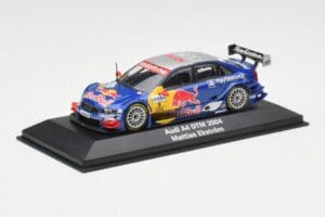 Audi A4 B6 #5 Red Bull M. Ekström DTM 2004 Minichamps 1:43 5020400303 Metāls — attēls 2 no 4
