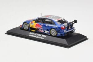 Audi A4 B6 #5 Red Bull M. Ekström DTM 2004 Minichamps 1:43 5020400303 Metāls — attēls 3 no 4