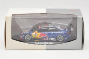 Audi A4 B6 #5 Red Bull M. Ekström DTM 2004 Minichamps 1:43 5020400303 Metāls — attēls 4 no 4