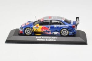 Audi A4 B6 #5 Red Bull M. Ekström DTM 2004 Minichamps 1:43 5020400303 Metāls