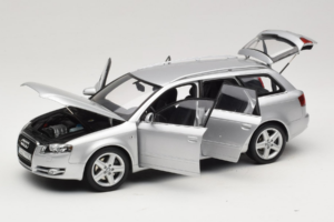 Audi A4 B7 3.2 Quattro Avant Sudrabs Minichamps 1:18 5010404215 Metāls — attēls 2 no 8