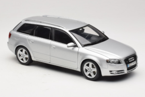 Audi A4 B7 3.2 Quattro Avant Sudrabs Minichamps 1:18 5010404215 Metāls — attēls 6 no 8