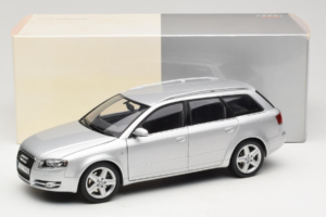 Audi A4 B7 3.2 Quattro Avant Sudrabs Minichamps 1:18 5010404215 Metāls — attēls 8 no 8