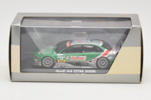 Audi A4 B7 #14 Castrol P. Kaffer Phoenix Racing DTM 2006 Minichamps 1:43 5020600803 Metāls — attēls 4 no 4