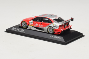 Audi A4 DTM #11 M. Rockenfeller Audi Sport Team Phoenix DTM 2007 Minichamps 1:43 400079611 Metāls — attēls 3 no 4