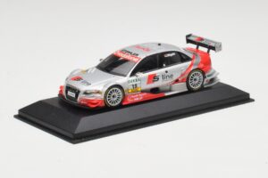 Audi A4 B7 DTM #15 F. Stippler Audi Sport Team Rosberg DTM 2006 Minichamps 1:43 5020600703-R Metāls — attēls 2 no 4