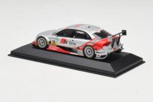 Audi A4 B7 DTM #15 F. Stippler Audi Sport Team Rosberg DTM 2006 Minichamps 1:43 5020600703-R Metāls — attēls 3 no 4