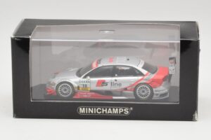 Audi A4 B7 DTM #15 F. Stippler Audi Sport Team Rosberg DTM 2006 Minichamps 1:43 5020600703-R Metāls — attēls 4 no 4