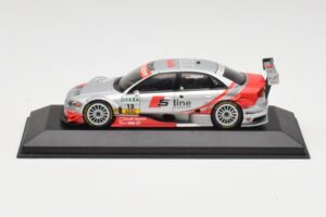 Audi A4 B7 DTM #15 F. Stippler Audi Sport Team Rosberg DTM 2006 Minichamps 1:43 5020600703-R Metāls