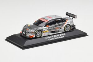 Audi A4 B7 DTM #16 T. Scheider Audi Sport Team Abt Sportsline DTM 2006 Minichamps 1:43 5020600503 Metāls — attēls 2 no 4