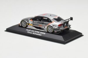 Audi A4 B7 DTM #16 T. Scheider Audi Sport Team Abt Sportsline DTM 2006 Minichamps 1:43 5020600503 Metāls — attēls 3 no 4