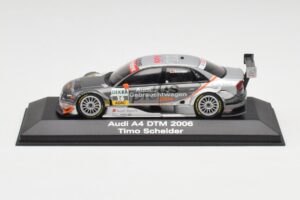 Audi A4 B7 DTM #16 T. Scheider Audi Sport Team Abt Sportsline DTM 2006 Minichamps 1:43 5020600503 Metāls